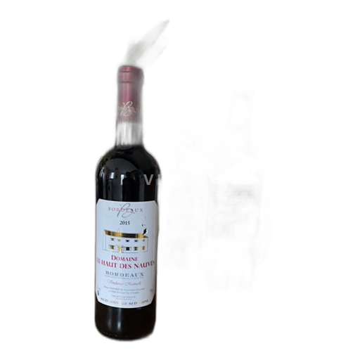 Bordeaux Domaine Le Haut Des Nauves 2015