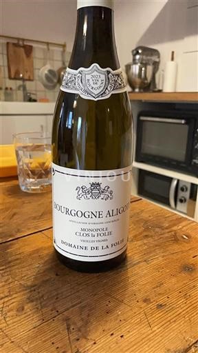 Borgogna Borgogna Aligoté Domaine La Folie Clos la Folie 2023
