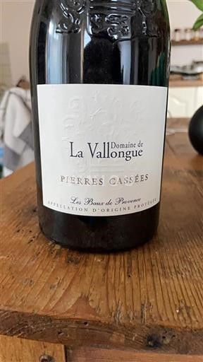 Provenza Non specificato Domaine La Vallongue Pierres Cassées 2018