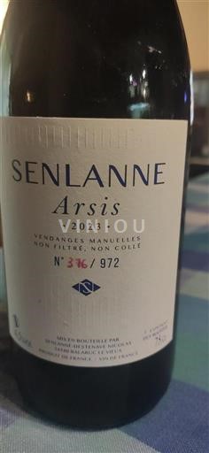 Linguadoca Non specificato Senlanne Arsis 2023