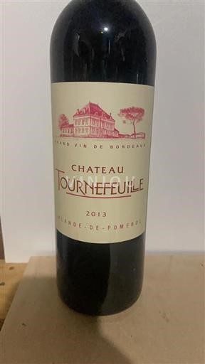 Burdeos Lalande-de-Pomerol Château Tournefeuille 2013