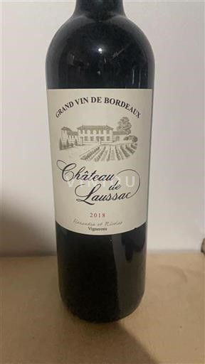 Bordeaux Château Laussac 2018