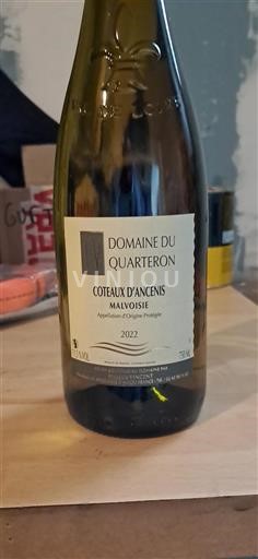 Loiredalen Coteaux-d'ancenis Domaine Quarteron 2022