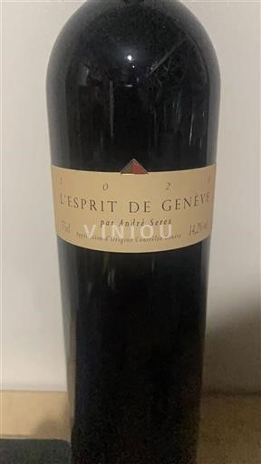 Ginevra Non specificato André Sereux L'Esprit de Genève 2020