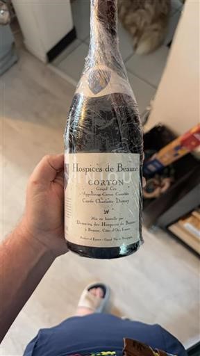 Bourgogne Corton Grand Cru Hospices de Beaune Charlotte Dumay Icke årgångsbetecknad