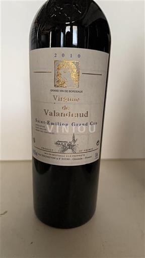Bordeaux Saint-Émilion Grand Cru Grand Cru Virginie de Valandraud 2010
