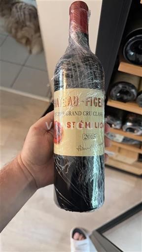 Bordeaux Saint-Émilion Premier Grand Cru Classé Figeac 2015