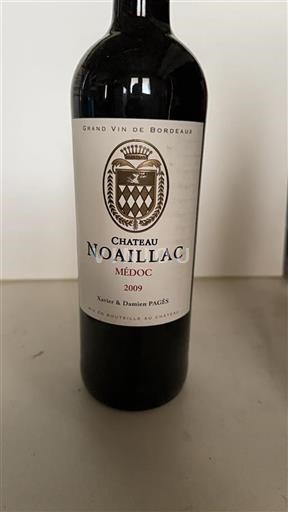 Bordeaux Médoc Château Noaillac 2009