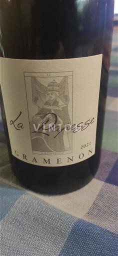 Vallée du Rhône Côtes-du-rhône Gramenon La Papesse 2021