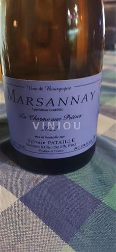 Borgogna Marsannay Sylvain Pataille La Charme aux Prêtres 2022