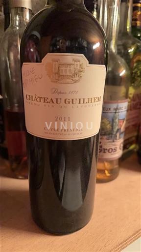 Languedoc Malepère Château Guilhem Prestige 2011