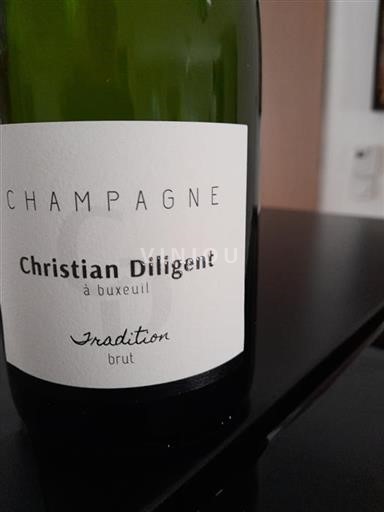 Champagne Šampanské Christian Diligent Tradition Neročník