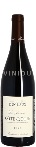Rhônedalen Côte-rôtie Duclaux La Germine 2020