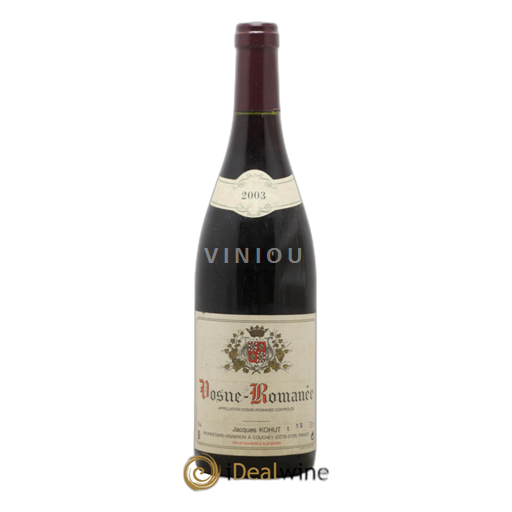 Borgoña Vosne-romanée Jacques Kohut 2003