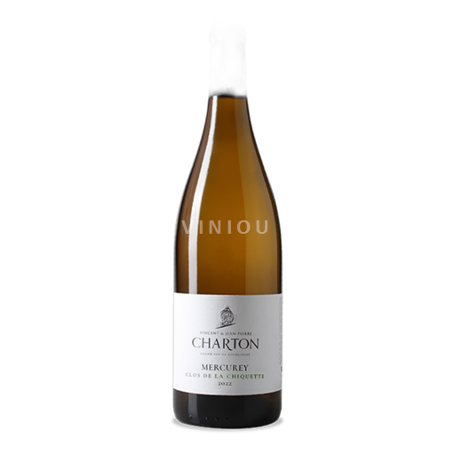 Bourgogne Mercurey Vincent et Jean-Pierre Charton Clos de la Chiquette 2023