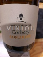 Vin Blanc sec Corbery Mouton Père & Fils 2023 France Vallée du Rhône Condrieu