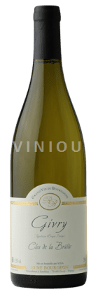 Bourgogne Givry Domaine René Bourgeon Clos de la Brûlée 2022