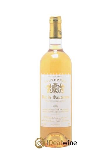 Bordeaux Sauternes Duc de Sauternes 2005