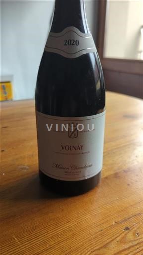 Bourgogne Volnay Maison Chandesais 2020