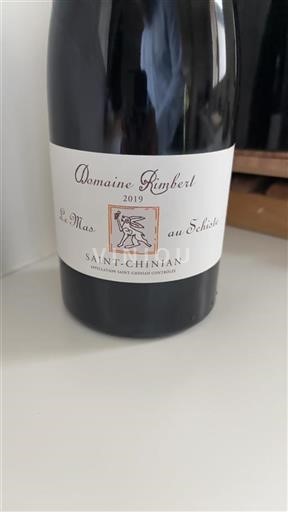 Languedoc Saint-Chinian Domaine Rimbert Le Mas au Schiste 2019
