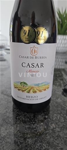 Castela e Leão Bierzo Casar de Burbia Mencía 2022