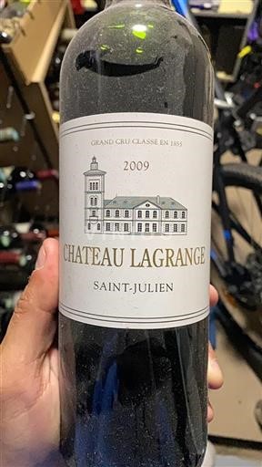 Bordeaux Saint-Julien Grand Cru Lagrange 2009