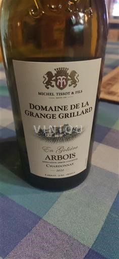 Jura Arbois Domaine La Grange Grillard En Golière 2020