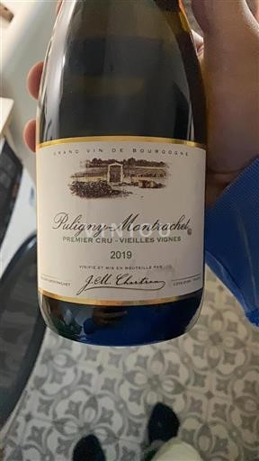 Borgoña Puligny-Montrachet Premier Cru J. Oll. Charton Vieilles Vignes 2019