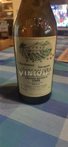 Jura Côtes du Jura Caveau Chancennard Grande Réserve 1999