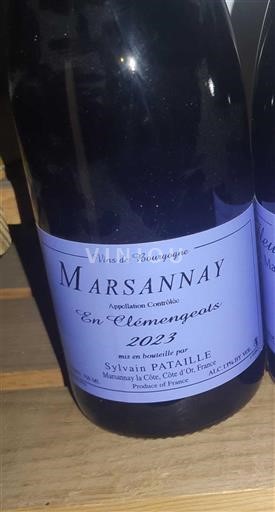 Borgogna Marsannay Grand Cru Sylvain Pataille En Clémengeots 2023