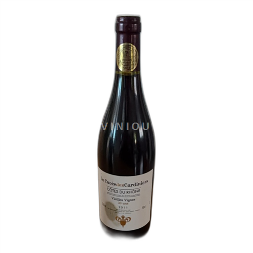 Vallée du Rhône Côtes-du-rhône La Cuvée des Cardiniers Vieille vigne 2011