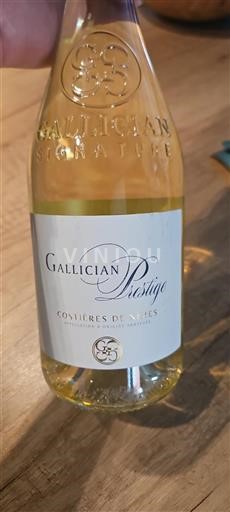Vallée du Rhône Costières-de-nîmes Gallician Prestige 2024