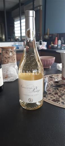 Vallée du Rhône Costières-de-nîmes Gallician Prestige 2024