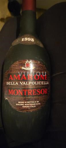 Veneto Amarone della Valpolicella Giacomo Montresor 1995