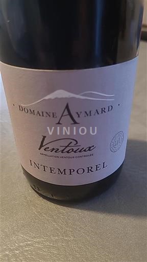 Rhône-dalen Ventoux Domaine Aymard Intemporel 2021