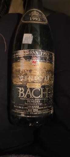 Catalonia Penedès Masia Bach Reserva 1993