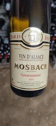 Alsace Mosbach Gewurztraminer 2021