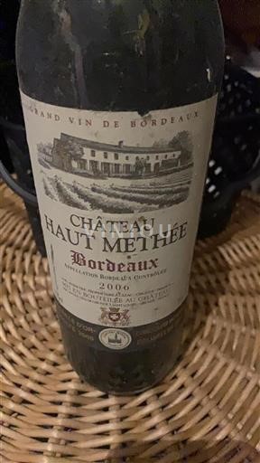 Bordeaux Château Haut Methée 2006