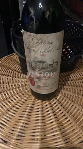 Bordeaux Lalande-de-Pomerol Château Cheval Bel-Air 1990