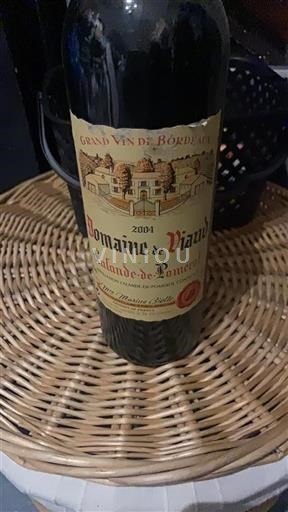 Bordeaux Lalande-de-Pomerol Domaine Viaud 2004
