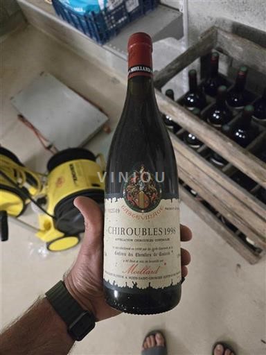 Beaujolais Chiroubles Moillard 1998