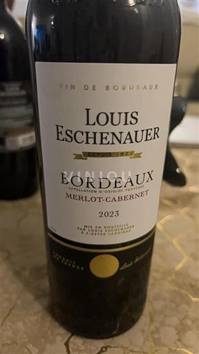 Bordeaux Louis Eschenauer Merlot-Cabernet 2023