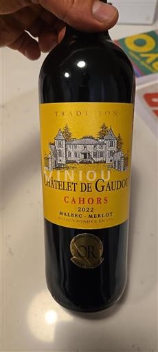 Sudoeste Cahors Château Gaudou Tradition 2022