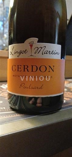 Vin Effervescent Rosé liquoreux Cerdon - Poulsard Lingot Martin Non millésimé France Savoie et Bugey Bugey
