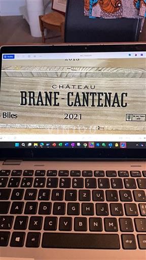 Bordeaux Margaux Grand Cru Brane-Cantenac 2021