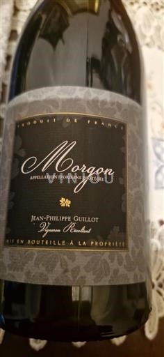 Beaujolais Morgon Jean-Philippe Guillot Icke årgångsbetecknad