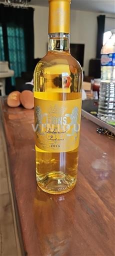 Burdeos Sauternes Suduiraut Les Lions de Suduiraut 2019