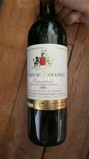 Bordeaux Pomerol Château Moulinet 1995