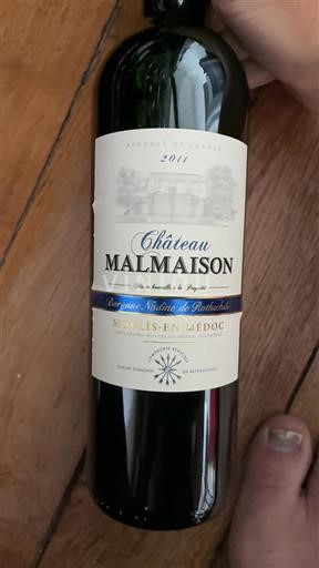 Bordeaux Moulis-en-Médoc Malmaison 2011