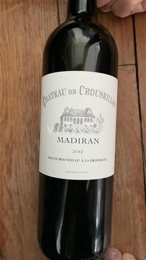 Sydvestfrankrig Madiran Crouseilles 2012